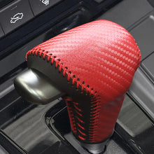 Load image into Gallery viewer, Car Gear Leather Gear Shift Knob Head Cover Interior Accessories for Honda CRV 2017-2022
