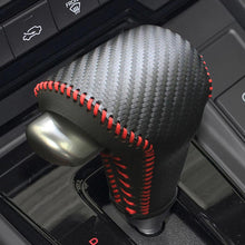 Load image into Gallery viewer, Car Gear Leather Gear Shift Knob Head Cover Interior Accessories for Honda CRV 2017-2022
