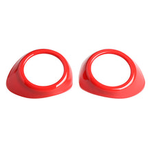 Load image into Gallery viewer, 2Pcs Car Interior A Pillar Door Audio Stereo Speaker Decoration Covers Trim Accessories For Ford Mustang 2015 - 2018
