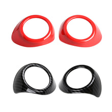 Load image into Gallery viewer, 2Pcs Car Interior A Pillar Door Audio Stereo Speaker Decoration Covers Trim Accessories For Ford Mustang 2015 - 2018

