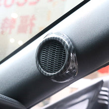 Load image into Gallery viewer, 2Pcs Car Interior A Pillar Door Audio Stereo Speaker Decoration Covers Trim Accessories For Ford Mustang 2015 - 2018
