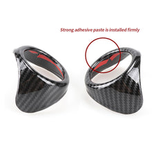 Load image into Gallery viewer, 2Pcs Car Interior A Pillar Door Audio Stereo Speaker Decoration Covers Trim Accessories For Ford Mustang 2015 - 2018
