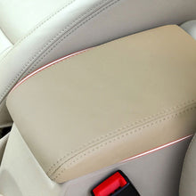 Load image into Gallery viewer, Car Armrest Box Cover PU Leather Protective Sleeve Accessories For VW Volkswagen Tiguan MK1 2010-2016
