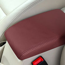 Load image into Gallery viewer, Car Armrest Box Cover PU Leather Protective Sleeve Accessories For VW Volkswagen Tiguan MK1 2010-2016

