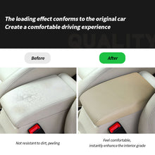 Load image into Gallery viewer, Car Armrest Box Cover PU Leather Protective Sleeve Accessories For VW Volkswagen Tiguan MK1 2010-2016
