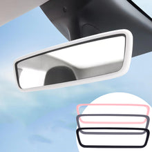 Load image into Gallery viewer, Car Rearview Mirror Protector Cover Silicone Edge Frame Protect Case Screen Accessories For Tesla Model 3/Y 2020 - 2023
