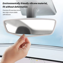 Load image into Gallery viewer, Car Rearview Mirror Protector Cover Silicone Edge Frame Protect Case Screen Accessories For Tesla Model 3/Y 2020 - 2023

