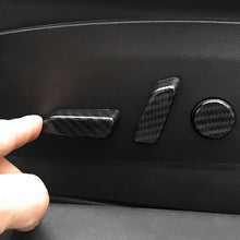 Load image into Gallery viewer, 6Pcs Car Interior Seat Adjustment Button Cover Protector Decoration Trim Sticker Accessories For Tesla Model 3 Y 2016 - 2023

