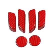 Load image into Gallery viewer, 6Pcs Car Interior Seat Adjustment Button Cover Protector Decoration Trim Sticker Accessories For Tesla Model 3 Y 2016 - 2023
