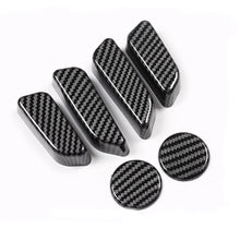 Load image into Gallery viewer, 6Pcs Car Interior Seat Adjustment Button Cover Protector Decoration Trim Sticker Accessories For Tesla Model 3 Y 2016 - 2023

