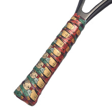 Load image into Gallery viewer, 110*3CM Matte Print Sweatband Tennis Badminton Racket Handle Color Tape Fishing Rod Slingshot Wrapping Belt Anti-Slip Anti-Perspirant Band
