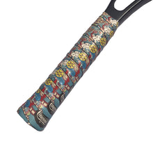 Load image into Gallery viewer, 110*3CM Matte Print Sweatband Tennis Badminton Racket Handle Color Tape Fishing Rod Slingshot Wrapping Belt Anti-Slip Anti-Perspirant Band
