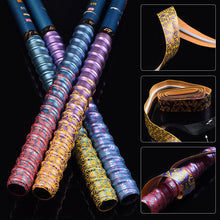 Load image into Gallery viewer, 1.5M Gradient Keel Handle Tape Pu Printed Grip Sweatband Fishing Rod Badminton Racket Winding Band
