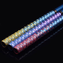 Load image into Gallery viewer, 1.5M Gradient Keel Handle Tape Pu Printed Grip Sweatband Fishing Rod Badminton Racket Winding Band
