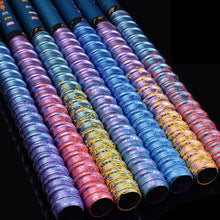Load image into Gallery viewer, 1.5M Gradient Keel Handle Tape Pu Printed Grip Sweatband Fishing Rod Badminton Racket Winding Band
