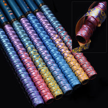 Load image into Gallery viewer, 1.5M Gradient Keel Handle Tape Pu Printed Grip Sweatband Fishing Rod Badminton Racket Winding Band
