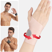 Load image into Gallery viewer, 1PC Sports Anti-Sprain Wrist Strap Thin Tendon Sheath Wrist Strap Volleyball Badminton Yoga Anti-Wrist Strap
