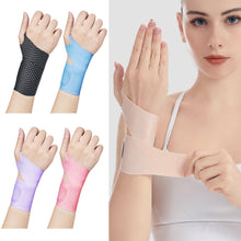 Load image into Gallery viewer, 1PC Sports Anti-Sprain Wrist Strap Thin Tendon Sheath Wrist Strap Volleyball Badminton Yoga Anti-Wrist Strap
