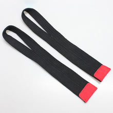 Load image into Gallery viewer, 2PCS Cotton Power Strap Thickened Hard Pull Weightlifting Rowing Gear Horizontal Bar Pull-Up Strap Gym Fitness Accessories
