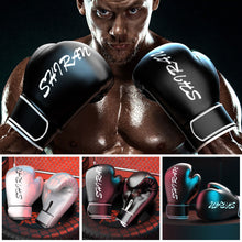 Load image into Gallery viewer, 1 Pair Full Finger Boxing Gloves Adults Children Sanda Boxing Gloves Combat Free Combat Training Equipment Hand Protective Device
