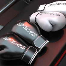 Load image into Gallery viewer, 1 Pair Full Finger Boxing Gloves Adults Children Sanda Boxing Gloves Combat Free Combat Training Equipment Hand Protective Device
