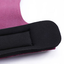 Load image into Gallery viewer, 1 Pair Heart Of Cow Leather Hard Pull Belt For Female Dumbbell Horizontal Bar Equipment Weight Lifting Grip Belt Anti-Slip Anti-Wear Anti-Callus Wrist Auxiliary Band
