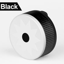 Load image into Gallery viewer, 1PC Mountain Bike Round Aluminum Shell Taillight Bright USB Charging Waterproof LED Intelligent Sensing Safety Warning Light Riding Equipment
