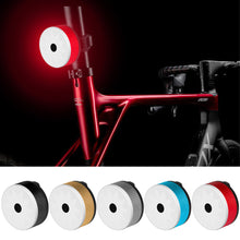 Load image into Gallery viewer, 1PC Mountain Bike Round Aluminum Shell Taillight Bright USB Charging Waterproof LED Intelligent Sensing Safety Warning Light Riding Equipment
