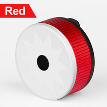 Load image into Gallery viewer, 1PC Mountain Bike Round Aluminum Shell Taillight Bright USB Charging Waterproof LED Intelligent Sensing Safety Warning Light Riding Equipment
