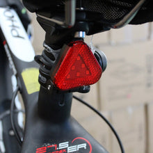 Load image into Gallery viewer, 1PC Creative Triangle Bicycle Taillight 6LED IPX3 Motorcycle Electric Vehicle Night Riding Warning Light Riding Equipment
