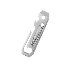 Load image into Gallery viewer, 7 In 1 Multifunctional Stainless Steel Tool Cassette Wrench Driver Bottle Opener Lightweight Portable Daily Maintenance Tool
