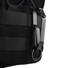 Load image into Gallery viewer, 1PC Stainless Steel Men Waist Hanging Car Key Chain Large Size Belt Buckle Outdoor Tactical Buckle
