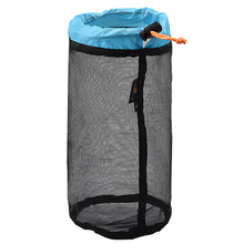 Load image into Gallery viewer, 1PC Outdoor Mesh Storage Bag Compressible Travel Clothing Picnic Hammock Organizer Lightweight Folding Beach Wash Package
