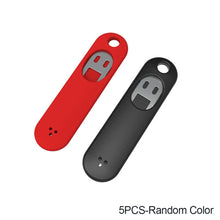Load image into Gallery viewer, 1PC/5PCS Creative Anti-Loss With Silicone Sleeve Sim Card Removal Tool 304 Stainless Steel Smiley Face Card Holder Mobile Phone Tablet Portable Thimble For Apple Android SIM

