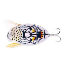 Load image into Gallery viewer, 1PC 3.8CM/4G Artificial Ladybug Bait Insect Floating Surface System Lure Bionic Bait For Bass Warping Mouth Blood Groove Hook 8#
