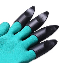 Load image into Gallery viewer, 10PCS Gardening Gloves Removable ABS Plastic Claw Protective Gloves Accessories For Gardening Digging Plants Change Pot Vegetable Planting
