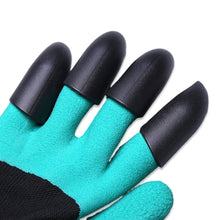 Load image into Gallery viewer, 10PCS Gardening Gloves Removable ABS Plastic Claw Protective Gloves Accessories For Gardening Digging Plants Change Pot Vegetable Planting
