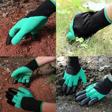 Load image into Gallery viewer, 10PCS Gardening Gloves Removable ABS Plastic Claw Protective Gloves Accessories For Gardening Digging Plants Change Pot Vegetable Planting
