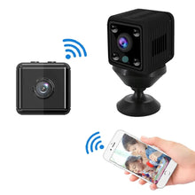 Load image into Gallery viewer, X6 Mini IP Camera WiFi Sports Camera HD 1080P Wireless Security Surveillance Built-in Battery Night Vision Smart Home Micro Cam
