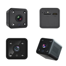Load image into Gallery viewer, X6 Mini IP Camera WiFi Sports Camera HD 1080P Wireless Security Surveillance Built-in Battery Night Vision Smart Home Micro Cam
