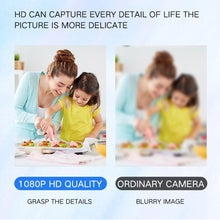Load image into Gallery viewer, X6 Mini IP Camera WiFi Sports Camera HD 1080P Wireless Security Surveillance Built-in Battery Night Vision Smart Home Micro Cam
