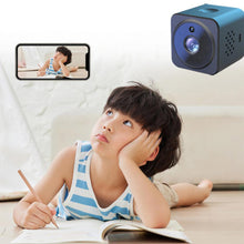 Load image into Gallery viewer, Night Wireless Goodcam App Home Security New Small Square Camera As02 Camera Cameras Night Vision Voice Intercom Wifi
