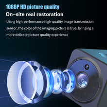 Load image into Gallery viewer, Night Wireless Goodcam App Home Security New Small Square Camera As02 Camera Cameras Night Vision Voice Intercom Wifi

