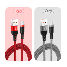 Load image into Gallery viewer, Extended USB TYPE-C Cable Braided Data Cable for Samsung Huawei Xiaomi Switch Sony PS5 TYPE-C 8m 5m 3m 2m 1.5m 1m Cable
