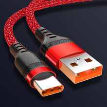 Load image into Gallery viewer, Extended USB TYPE-C Cable Braided Data Cable for Samsung Huawei Xiaomi Switch Sony PS5 TYPE-C 8m 5m 3m 2m 1.5m 1m Cable
