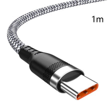 Load image into Gallery viewer, Extended USB TYPE-C Cable Braided Data Cable for Samsung Huawei Xiaomi Switch Sony PS5 TYPE-C 8m 5m 3m 2m 1.5m 1m Cable
