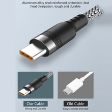Load image into Gallery viewer, Extended USB TYPE-C Cable Braided Data Cable for Samsung Huawei Xiaomi Switch Sony PS5 TYPE-C 8m 5m 3m 2m 1.5m 1m Cable
