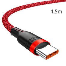 Load image into Gallery viewer, Extended USB TYPE-C Cable Braided Data Cable for Samsung Huawei Xiaomi Switch Sony PS5 TYPE-C 8m 5m 3m 2m 1.5m 1m Cable
