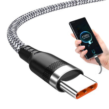 Load image into Gallery viewer, Extended USB TYPE-C Cable Braided Data Cable for Samsung Huawei Xiaomi Switch Sony PS5 TYPE-C 8m 5m 3m 2m 1.5m 1m Cable
