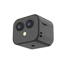 Load image into Gallery viewer, D3 Mobile Phone Wireless Network Camera Remote Two-way Intercom Monitoring Camcorder HD 4K Mini Wireless WiFi Dual Camera
